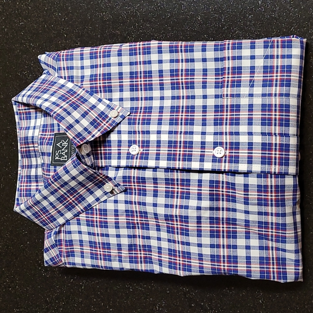 NWOT Jos. A. Bank SS Shirt